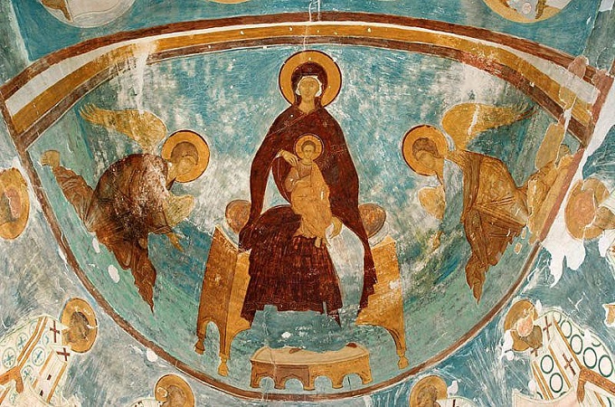 Ферапонтов монастырь, фреска Дионисия